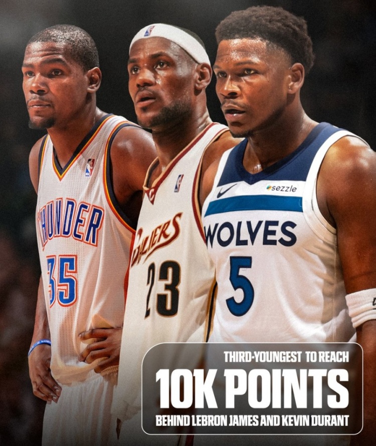 华体会入口-历史第三年轻万分先生！爱德华兹20中10得25分7板9助1断1帽