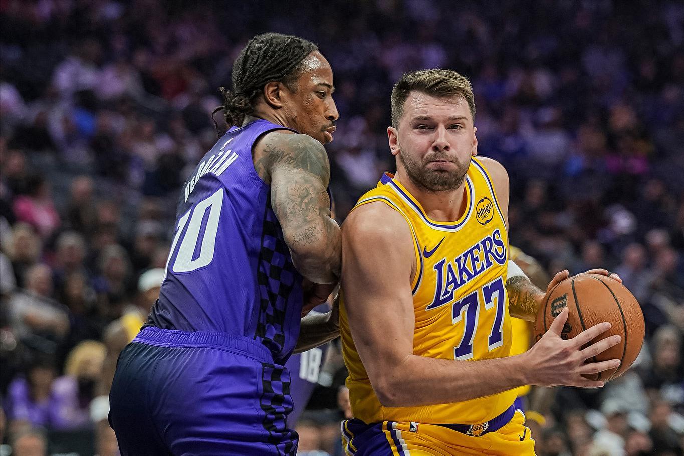 华体会平台-42分7板8助4断，东契奇纪录夜空砍！湖人3连败两大短板已摆在明面