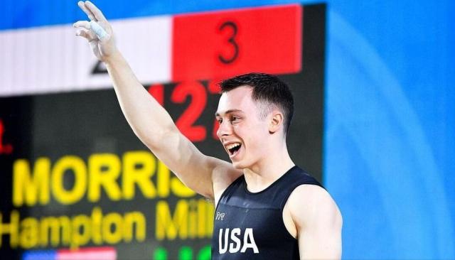 hth华体会-美国举重理念转变造就“黑马” 改变巴黎奥运格局？