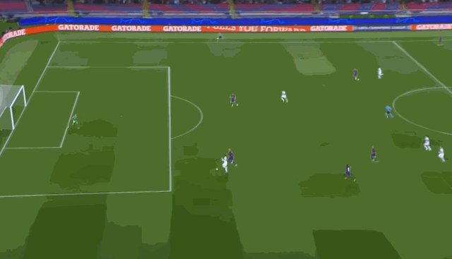 未来的阿劳霍是否会想起，那天蒙锥克体育场的自己