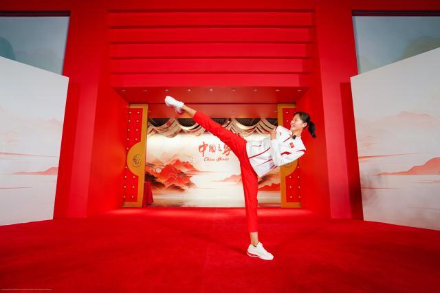 华体会入口-剑指巴黎 亚运跆拳道冠军骆宗诗“长江后浪推前浪”