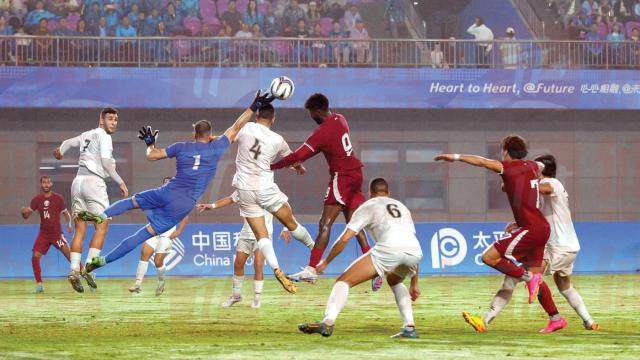 华体会入口-【亚运对手】卡塔尔国奥出战 主帅曾辅佐桑托斯八年