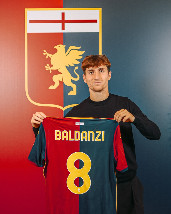 华体会入口-热那亚官宣巴尔丹齐租借加盟|意甲|热那亚俱乐部|俱乐部|官方_新浪体育_新浪新闻