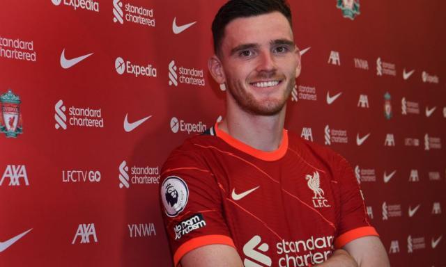 华体会入口-利物浦与罗伯逊完成续约 新合同签至2026年