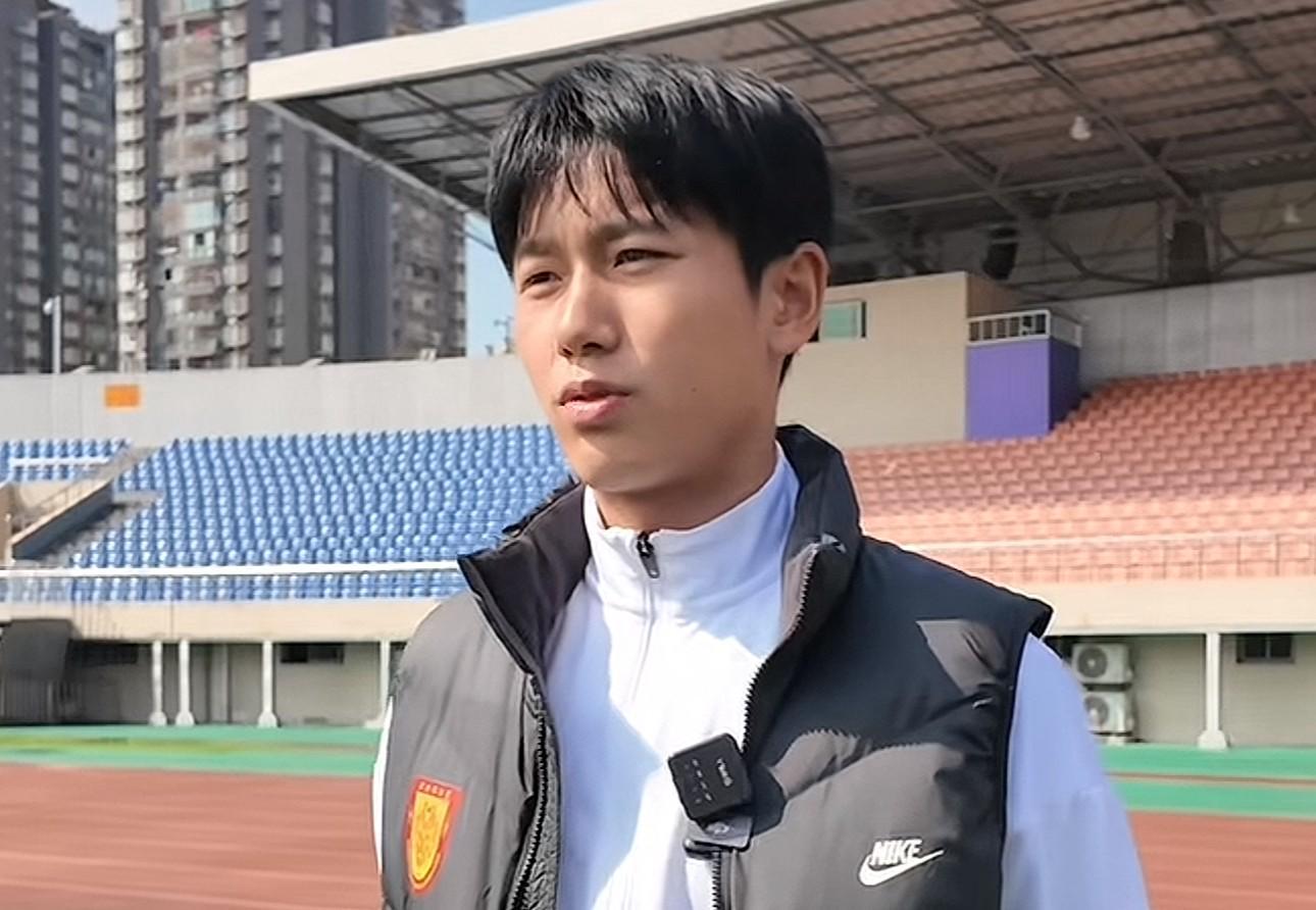 hth华体会-向余望：想取得更多进球，期待在更高舞台上打出我们的水平